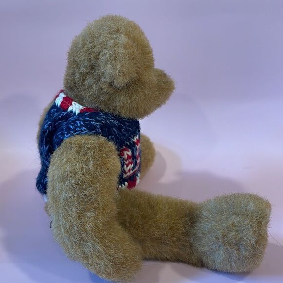 Ty Attic Treasure 12" Bear Digby - Style 6013 Good Used Condition with Tags - Picture 4 of 9
